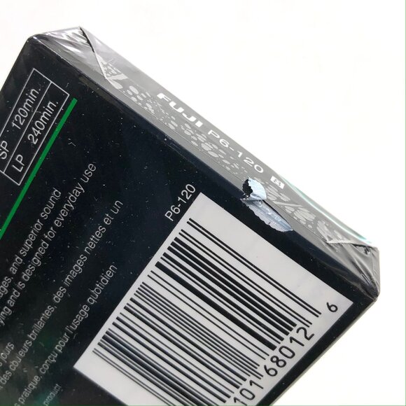 Fuji P6-120 8mm Video Cassettes Lot of 6 Factory Sealed 074101680126 - Picture 7 of 7